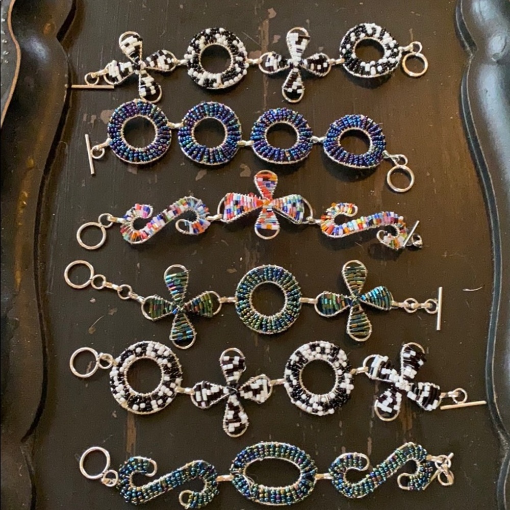 handmade beaded bracelets
